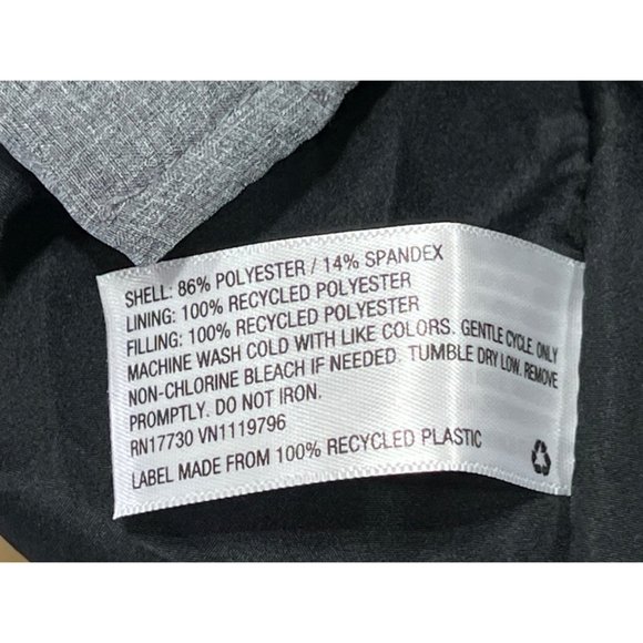 All In Motion - Men's Lightweight Insulated Jacket - Grey - Medium - Picture 11 of 16